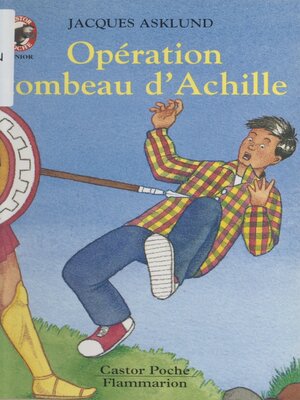 cover image of Opération tombeau d'Achille
